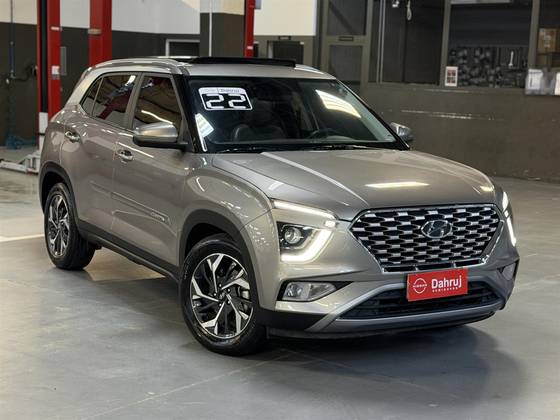 HYUNDAI CRETA 1.0 TGDI FLEX PLATINUM AUTOMÁTICO HYUNDAI CRETA 1.0 TGDI FLEX PLATINUM AUTOMÁTICO